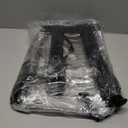 Clear Backpack Heavy Duty Transparent Bookbag for Kids, Boys, Girls, School, Travel, Stadium Approved (Black)