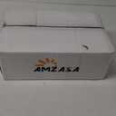 Plug in Crystal Ceramic White Chandelier, Glass Chandeliers,White crystal Hanging Pendant Light with Clear Cord and On/Off, 4 Light Crystal Chandelier for wedding, Kitchen, Dining,Foyer, Mini room