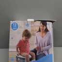 Orzbow Portable Potty Training Toilet, Travel Potty Seat for Toddler Boys Girls with Splash Guard, Potty Training Essentials, Foldable, Includes Free Travel Bag and 40 Liners, Indoor/Outdoor Use, Grey (Gray)