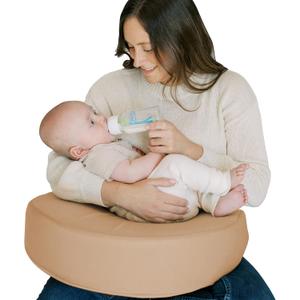 Dr. Brown's Feeding and Nursing Lap Support Pillow Cover, Gentle Beige, 1-Pack