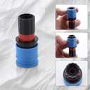 46138000 Faucet Spout Quick Coupling Replacement for Grohe Universal 46138000 46315000 48220000 12365000 64999000 1/2 inNo flow limit