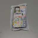 Compatible for iPhone 14 Pro Case Compatible with MagSafe [6ft Drop Tested] Rugged Shockproof Protective Phone Case for Women Men Collage Cute Bows Italy Summer Lemon Aesthetic Design Multicolor