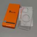 TAURI 2 in 1 Magnetic for iPhone 14 Case Clear, [Compatible with MagSafe] with Screen Protectors, Military-Grade Drop Protection Shockproof Slim 14 Cover 6.1 Inch