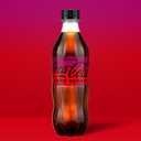 Coca-Cola Zero Sugar Cherry Diet Soda Soft Drink, 16.9 fl oz, 24 Pack BB: NOV 24.25.
