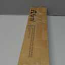 Tension Curtain Rod by EZFurni, 28 to 42 Inch, Adjustable Curtain Rods No Drilling, Heavy Duty tension Rod, Anti-Slip Spring Loaded Curtain Rods for Window, Closet, Door, Black