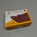 110 5x7 Burgundy Invitation Envelopes - for 5x7 Cards - A7 - (5 x 7 inches) - Perfect for Weddings, Graduation, Baby Shower - 120 GSM - Peel, Press & Self Seal - Square Flap