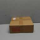 NUPTIO Glass Bud Vases Centerpiece: 3 Pcs Small Flower Vase for Wedding in Bulk - Cute Clear Ribbed Vase for Party Events Home Table Decor