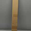 100% Privacy 1" Vinyl Cordless Mini Blinds for Indoor Windows,L-Shaped Blades Horizontal Room Darkening & Light Filtering shutters for Home 19.5" WX48 H Black