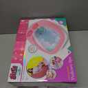 Spa Day Gift Set for Girls, Christmas Birthday Gift Nail Art Salon Sensory Beads Foot Spa Accessories Kit, Foot Soak Tub for Ages 5 6 7 8 9 10-12 Year Old Girl Gifts (Girls)