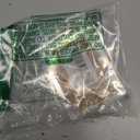 2500Pcs 2mm Metal Spacer Beads Metallic Plated Round Smooth Loose Beads, Bracelet Making Clamp End Stopper Spacer Beads for Jewelry Making (K-Gold)