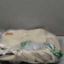 Breast Pump Bag Compatible with Spectra S1 and S2, Pumping Bag with Waterproof Mat for Pump Accessories, Pump Carrying Bag for Moms Work, Travel - Beige