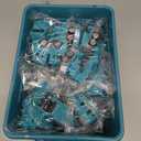 Magnetic Transform Engineering Car Assembled Toys with Storage Box, Magnetic Cars and Trucks for Kids, Magnetic Blocks for Toddlers,Outdoor Activities for Kids Ages 3-5 4-8 (Military Series 35 Pieces)