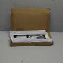 Hotel Towel Rack with 3-Tier Shelf, 24 Inch Wall Mounted Bathroom Bar, Matte Black Lavatory Bath Tower