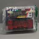 Blazer International Hopkins C7280 LED Low Profile Submersible Trailer Light Kit – Waterproof Stop/Turn/Tail Lights with License Plate Bracket & Wire Harness – Fits Trailers Over & Under 80" Wide