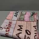 Granddaughter Gifts from Grandma Grandpa, Gifts for Granddaughter, Granddaughter Gift Ideas, to My Granddaughter Christmas Graduation Birthday Valentines Day Gift Throw Blanket 60" x 50"