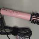 FARERY Mini Thermal Brush 1 Inch, Touch-ups, Heated Round Curling Iron