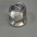 DERNORD 1.5''Tri clamp Adapter to 1 inch MNPT Thread Ferrule Sanitary Pipe Fitting
