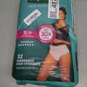 Depend Fresh Protection Adult Diapers, Incontinence & Postpartum Bladder Leak Underwear for Women, Disposable, Maximum, Small, Blush, 32 Count