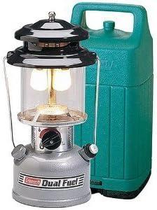 Coleman Coleman 285-to-mantle Dual-Fuel Lantern with case [Parallel Import Goods]