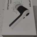 Electric Spin Scrubber, Cordless Shower Scrubber with Battery Level Display, 2 Speeds Electric Scrubber for Cleaning with 6 Replaceable Heads, Cleaning Brush for Bathroom/Sink/Window (White)