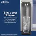 Brita Hub Instant Powerful Countertop Water Filter System, Reduces 70+ Contaminants, 12 Cup Water Reservoir, Includes 6 Month Carbon Block Filter, White, 87340