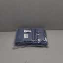 ChrisDowa Grommet Blackout Curtains for Bedroom and Living Room - 2 Panels Set Thermal Insulated Room Darkening Curtains (Stone Blue, 42W x 63L)