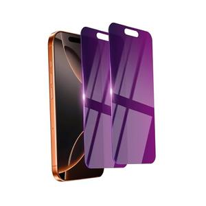 Ifaeveus 2 Pack Privacy Screen Protector for iPhone 16 Pro Max Tempered Glass 6.9inch Private Saver Anti-Spy Eye Protection Anti-Scratch Full Coverage