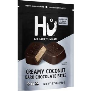 Creamy Coconut Dark Chocolate Bites, BB 22/DEC/26