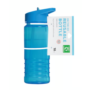 Jacent Reusable 18 oz Water Bottle