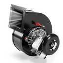 A-E-033 Convection Blower Fan, Fit for Breckwell Pellet Stove P22, P23, P24, P26, P32i, P2000, P2700, P4000, Big E Models - Replace US Stove 5040 Pellet Stoves Fan Blower Motor