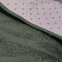 DweIke Modern Area Rugs for Living Room Bedroom, 4x6 Dark Green Thickened Memory-Foam Throw Carpet, Super Soft Kids Boys Girls Rug, Non-Slip and Washable Carpets for Dorm Nursery Classroom Decor