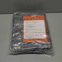 LOOBANI Washable Pee Pad for Dogs, 2 Packs Non-Slip Puppy Training Pads, Fast Absorbent Pet Whelping Pads, Puppy Playpen Mat for Incontinence, Housebreak, Crate , 36x72in, Gray