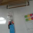 Double-Sided Magnetic Whiteboard, 24" x 18" Dry Erase Board Aluminum Frame for Wall, White Board Marker Board for Kitchen, Memo, School, Home, Office