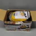 DXD Handheld Steam Cleaner,New Generation 2500W High Pressure Steam Cleaner for Home,1700ML Large Tank Portable Steamer for Cleaning,10s Rapid Heating,21pcs Accessories,for Car,Home Grease Detailing (Yellow)