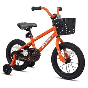JOYSTAR 14 Inch Kids Bike with Training Wheels & Handbrake for Ages 3-5 Years Old Boys and Girls