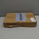 2 Pack - 12 inch Black Hidden L Shelf Bracket (1/5 Inch Thicked) Iron Floating Shelf Brackets Rustic Industrial Metal Brackets for Shelf Support