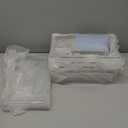 HIHEGD 2-Tier Bathroom Organizer with Dividers, Clear Under Sink and Pull-Out Cabinet Organizer for Kitchen and Pantry Storage