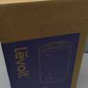 LEVOIT - Humidifiers for Bedroom - Quiet (3L Water Tank) - Cool Mist/Top Fill/Essential Oil Diffuser/25Watt - Home/Large Room - 360° Nozzle - Rapid Ultrasonic Humidification for Baby Nursery/Plant