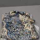 Washable Pee Pads for Dogs, (2 Pack, 36"x42") Upgrade Reusable Puppy Pads with Non-Slip Rug Pad, Super Thickening Absorbent Leakproof Dog Traning Pads Whelping Pad for Dogs, Doggie(Blue-1)