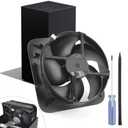 for Xbox Series X Internal Cooling Fan Replacement for Xbox Series X CPU Cooler Console with Repair Tools