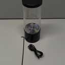 Jellyfish Lava Lamp, Jellyfish Lamp with 17 Color Changing Light, Jellyfish Tank Table Lamp, Jellyfish Aquarium Night Light, Home Office Room Desk Decor Lamp