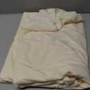 bricia Wedding Arch Backdrop Stand Cover, 7.2FT Double Sided Stretchy Arch Cover Fitted Wedding Birthday Party Banquet Decoration (Beige 86.4''Lx48''W)