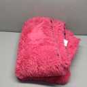 Soft Shaggy for Bedrooms, Hot Pink Area Rug, Fluffy Rugs for Living Room, Cozy Fuzzy Carpet for Kids, Perfect Indoor Decor for Boys and Girls 4x6 Feet