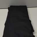 Sunzel Long Sleeve Jumpsuits for Women, Ribbed One Piece Casual Yoga Workout Zip Front Bodycon, Legging Fit & Thumbhole (Small, Black)