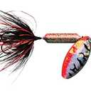 Wordens Rooster Tail Lure, 1/16-Ounce, Tinsel Nightmare Tiger 2 Pack