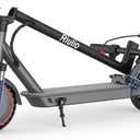 Electric Scooter for Adults - 19/28 MPH, 21/34-Mile, Dual Suspension, 8.5" /10" Tires, 350W/ 600W Motor, UL2272 Certified Foldable Commuting E-Scooter with App Control (Optional Seat)