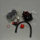 799584 594058 Carburetor Kit Spark Plug & Air Filter Assembly Compatible with B&S Carb 594057 592361 594529 Troy Bilt TB110 TB200 103M02 09P702 9P702 550EX 625EX 675EX 725 lc121p 163cc