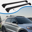 Car Roof Mounts Roof Rack Rail Cross Bars For 2020-2024 Ford Explorer Cargo Carrier Accessories
