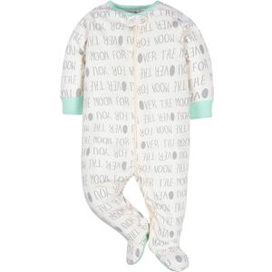 Gerber Baby Boys Sleep 'N Play Footie 6-8 Months