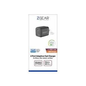 zgr wall Usb c 30w pd & Usb 2.4a